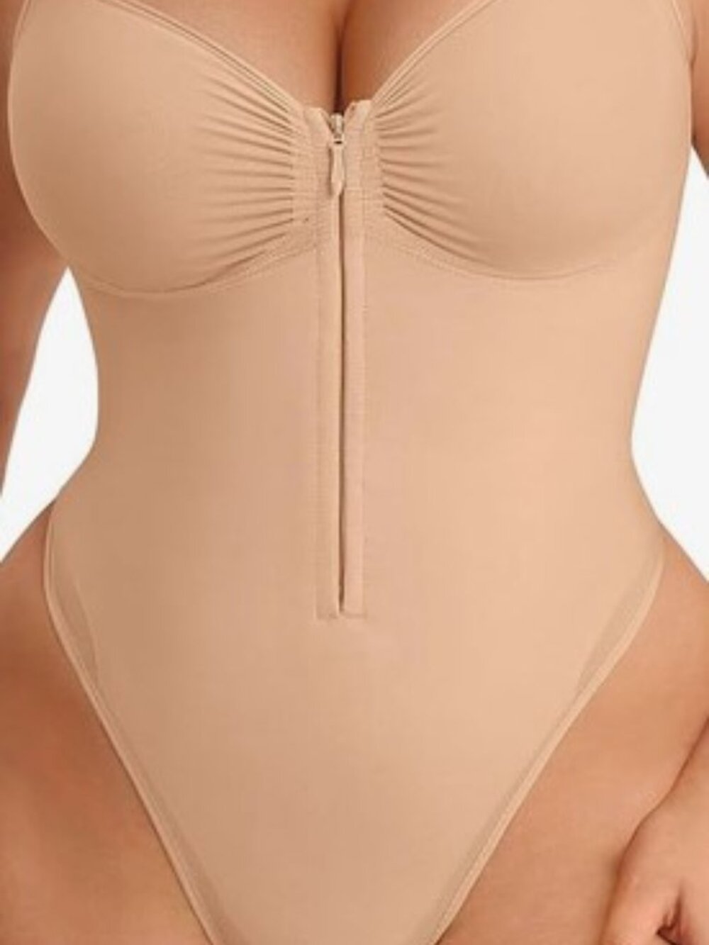 NWT - FeelinGirl Women's Cream Shapewear